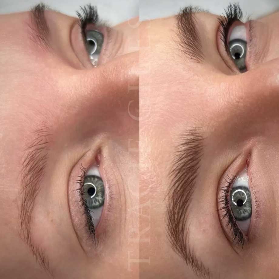3D Hairstroke Brows Tracie Giles London