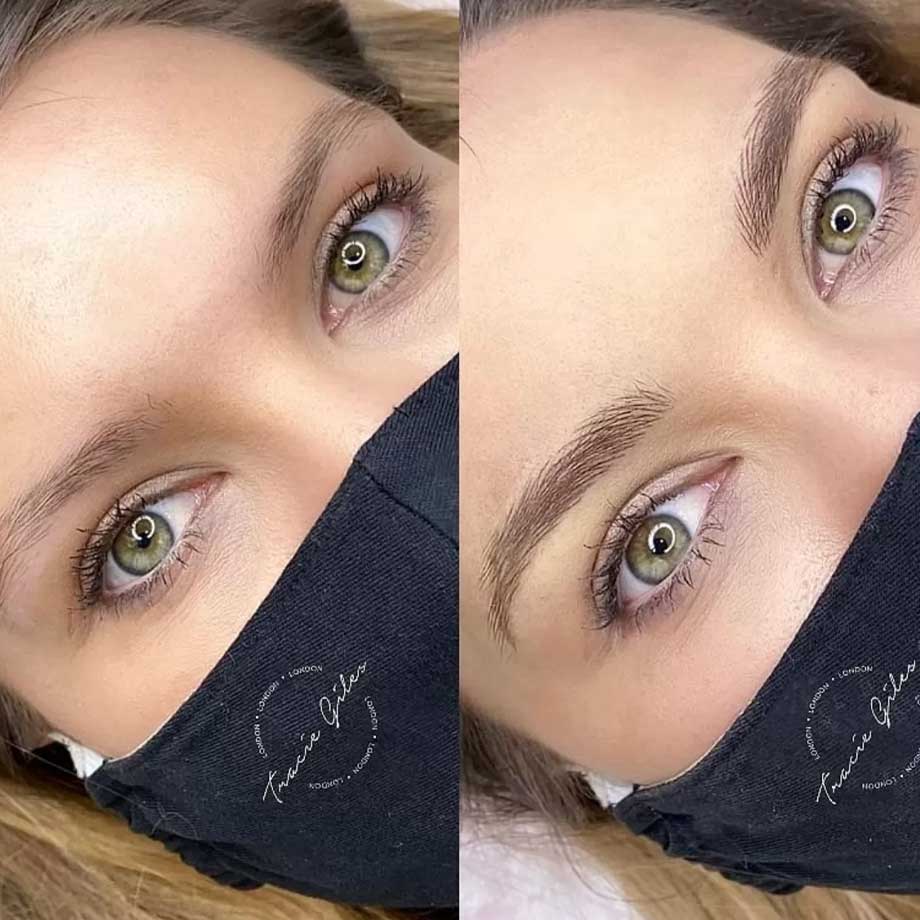 3D Hairstroke Brows London
