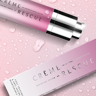 Creme Rescue product packaging