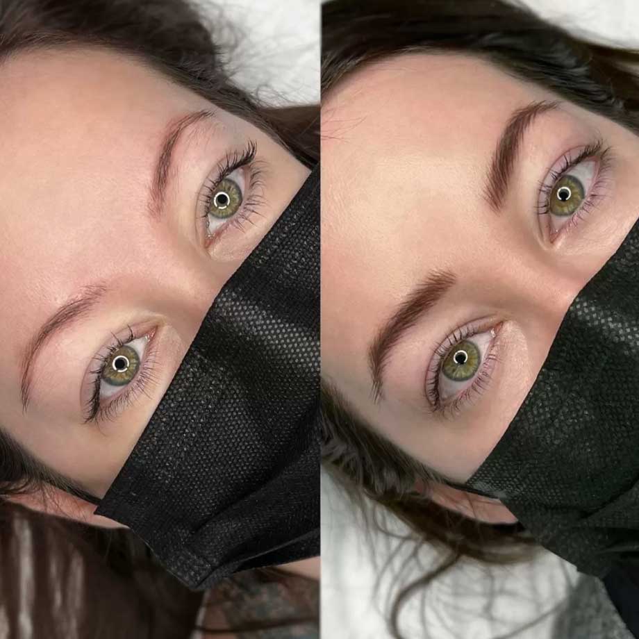 Combination Brows Tracie Giles London