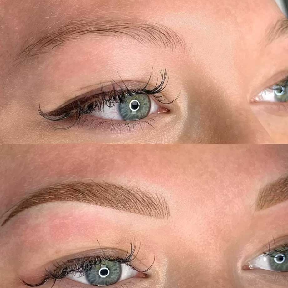 Combination Brows