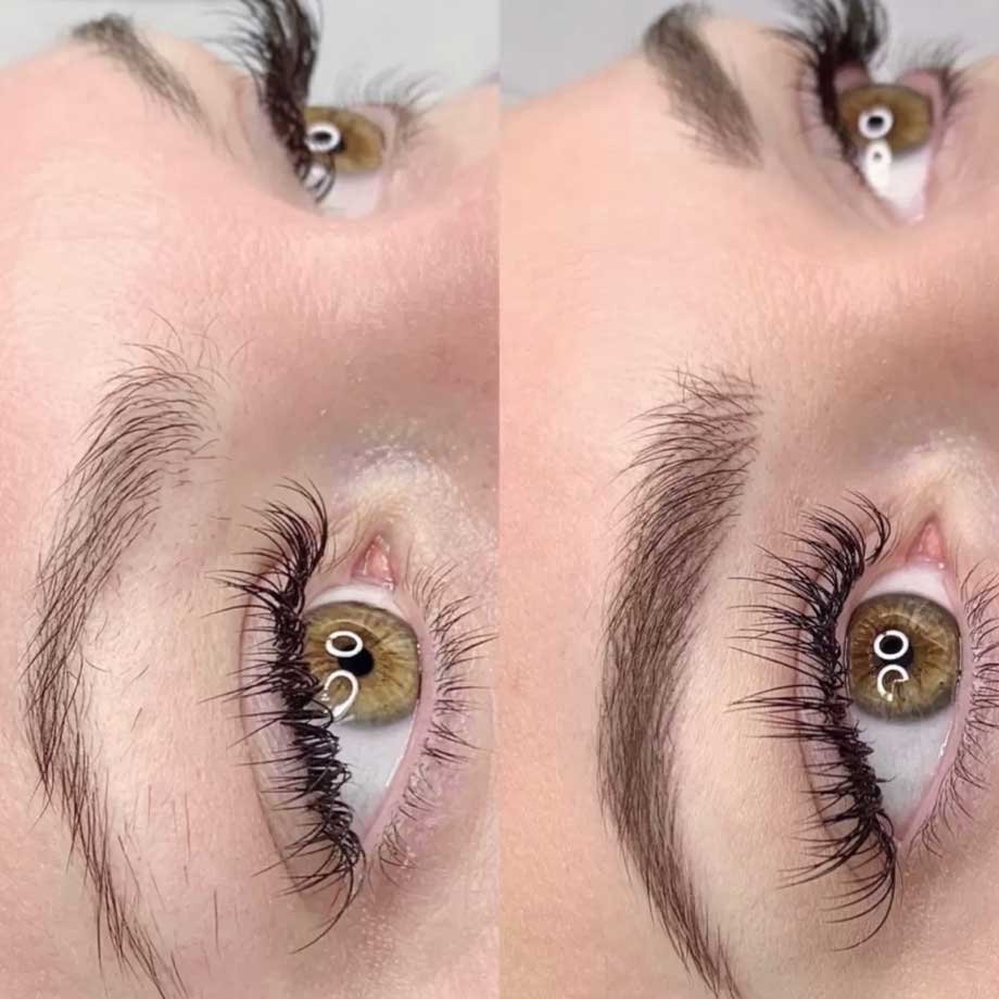 Permanent Makeup Combo Brows