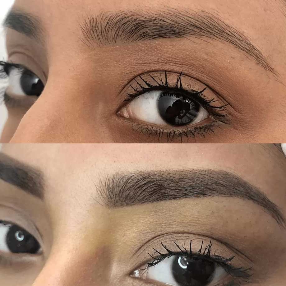 PMU Powder & Ombre Brows Tracie Giles London