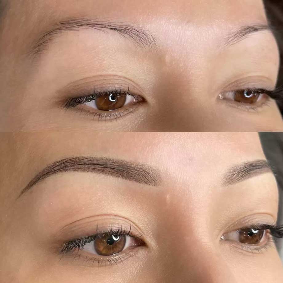 Powder & Ombre Brows London