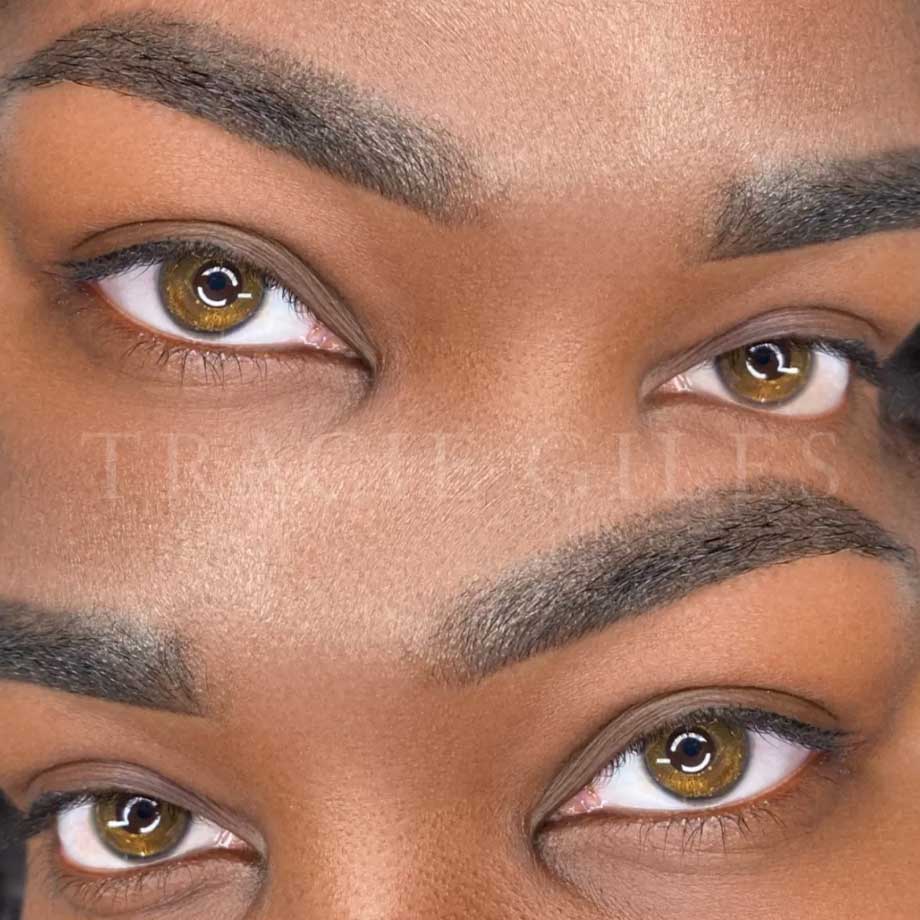 Ombre Brows Tracie Giles London