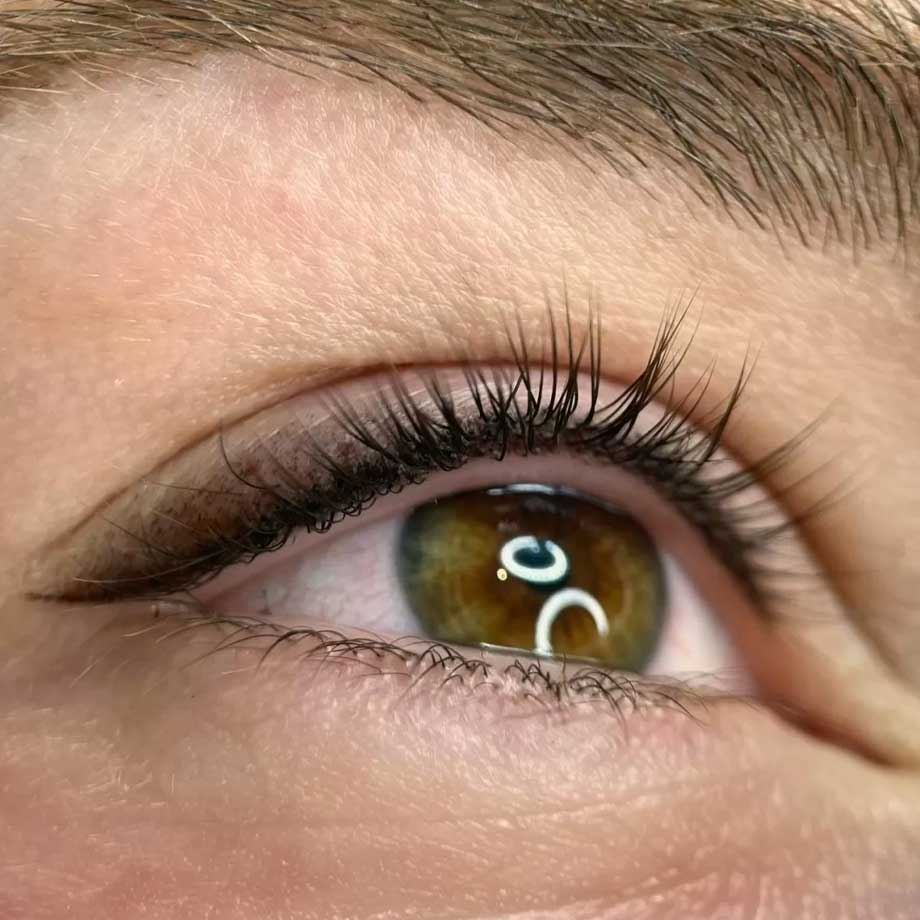 Whipshaded Eyeliner Tattoo