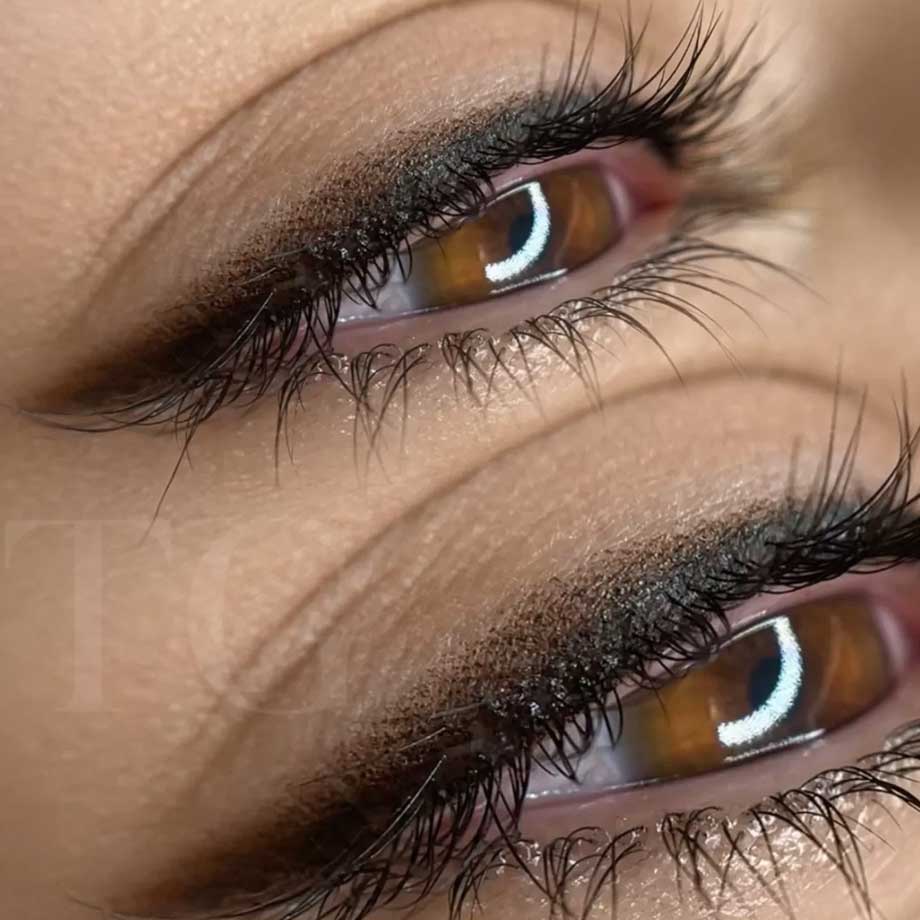Smokey Eyes Eyeliner Tattoo Tracie Giles London