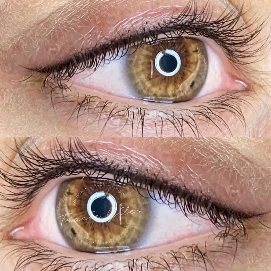 Eyeliner Tattoo Tracie Giles London