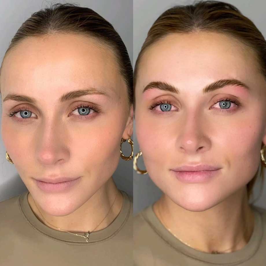 Sarah Ashcroft Hyperrealism Brows Tracie Giles London