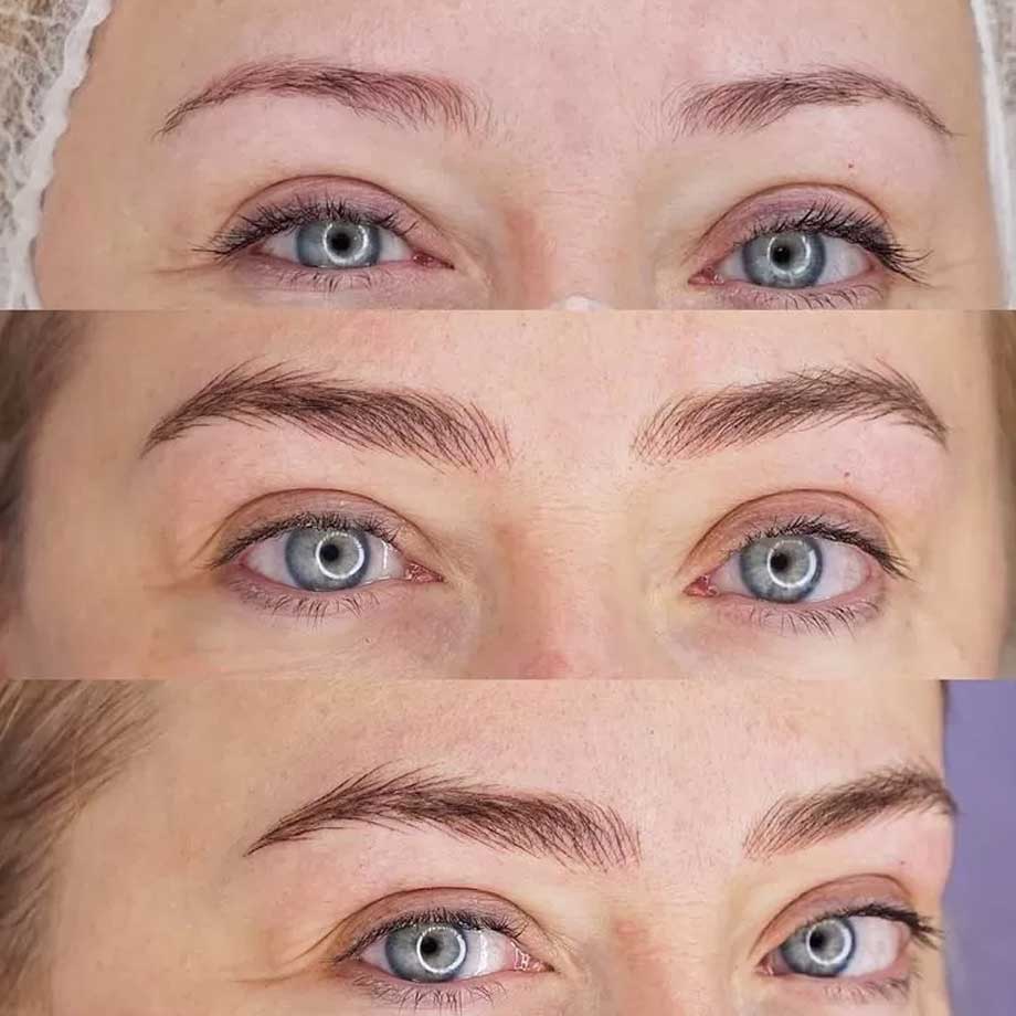 Hyperrealism PMU Brows
