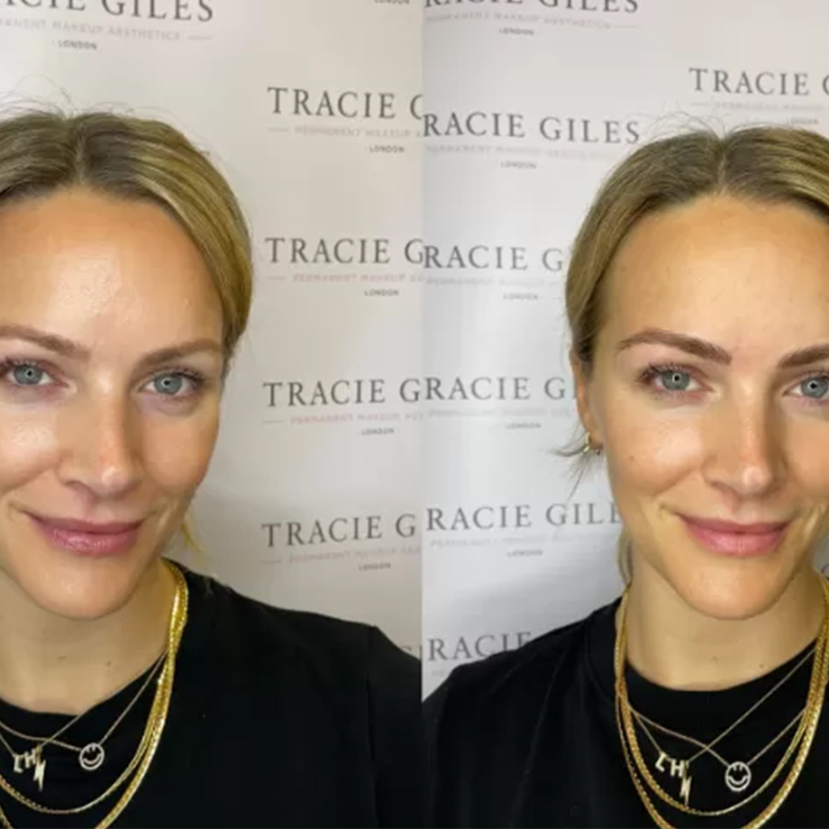 Leanne Hainsby Hyperrealism Brows Tracie Giles London