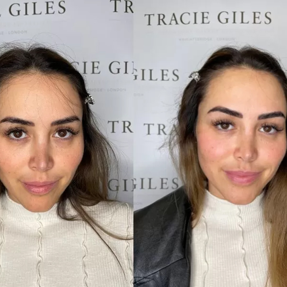 Marnie Simpson PMU Brows Tracie Giles London