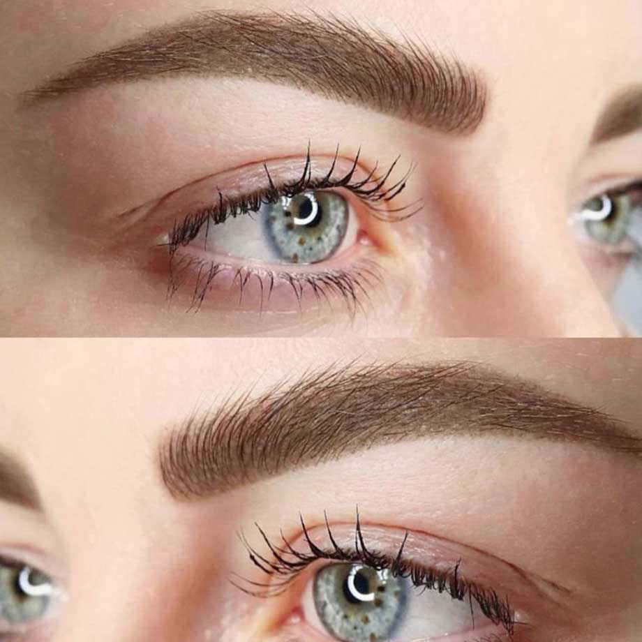 Powder & Ombre Brow Tattoo