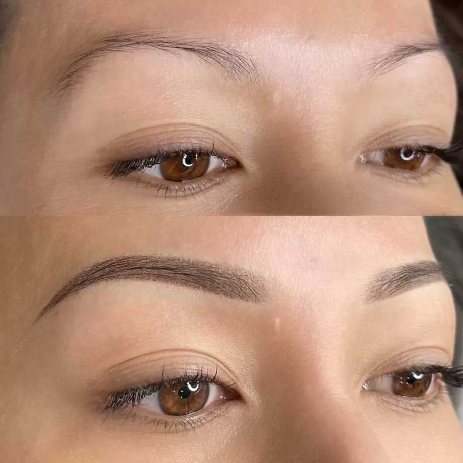 Powder & Ombre Brows PMU