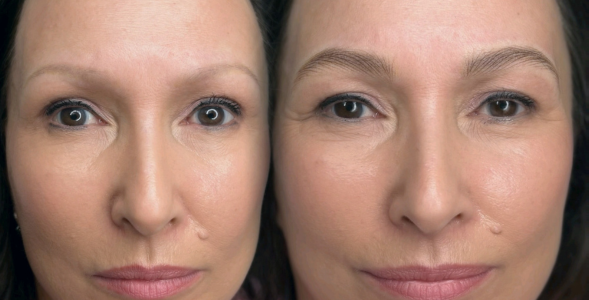 Hyperrealism Brow Training